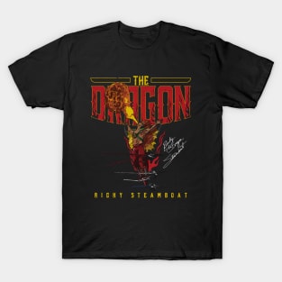 Ricky The Dragon Steamboat Fire T-Shirt